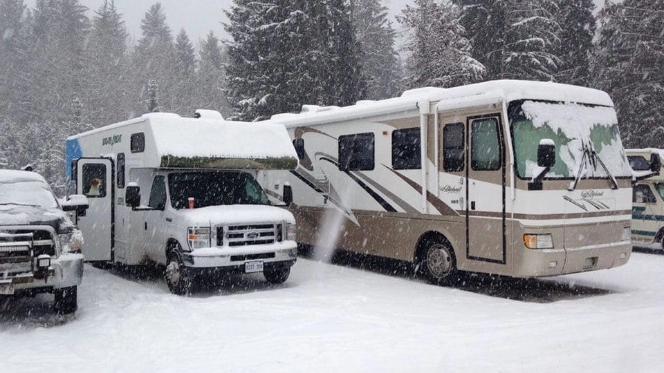 Rundreise ab Vancouver im Winter
