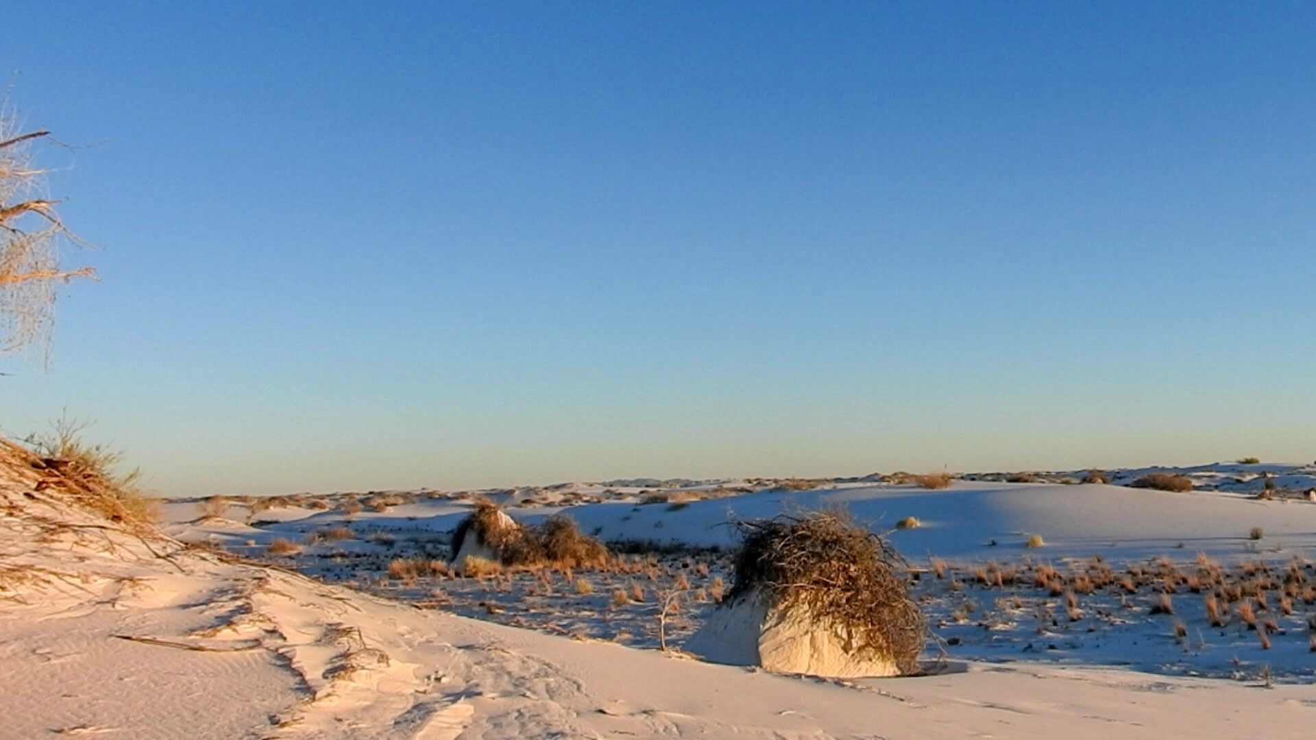 White Sands Nationalpark New Mexico