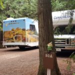 Canadream und Cruise Canada Wohnmobile auf dem Campground