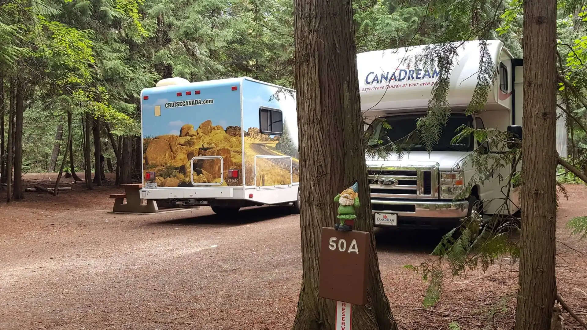 Westkanadas Nationalparks und Provinzparks