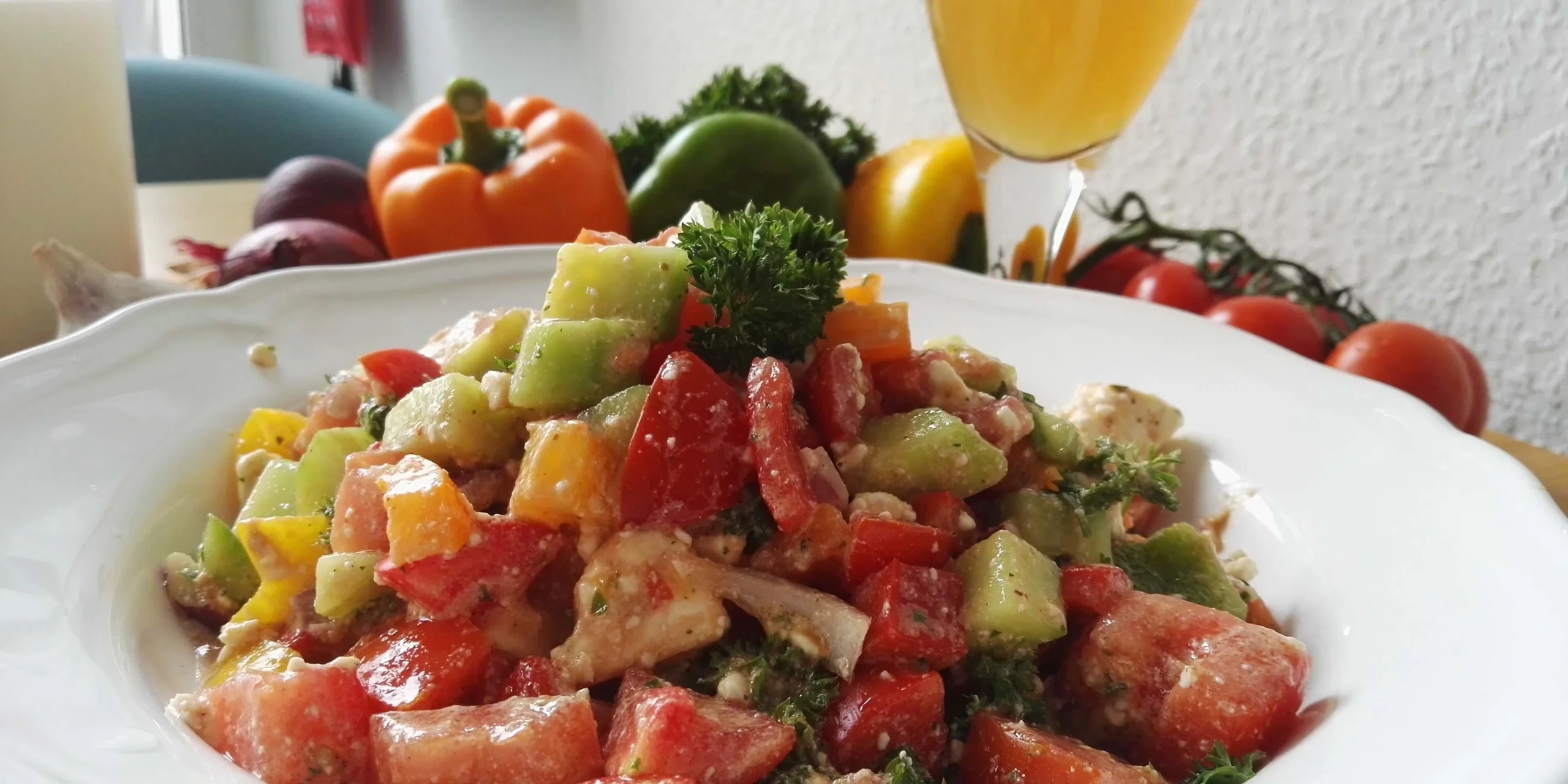 Griechischer Salat