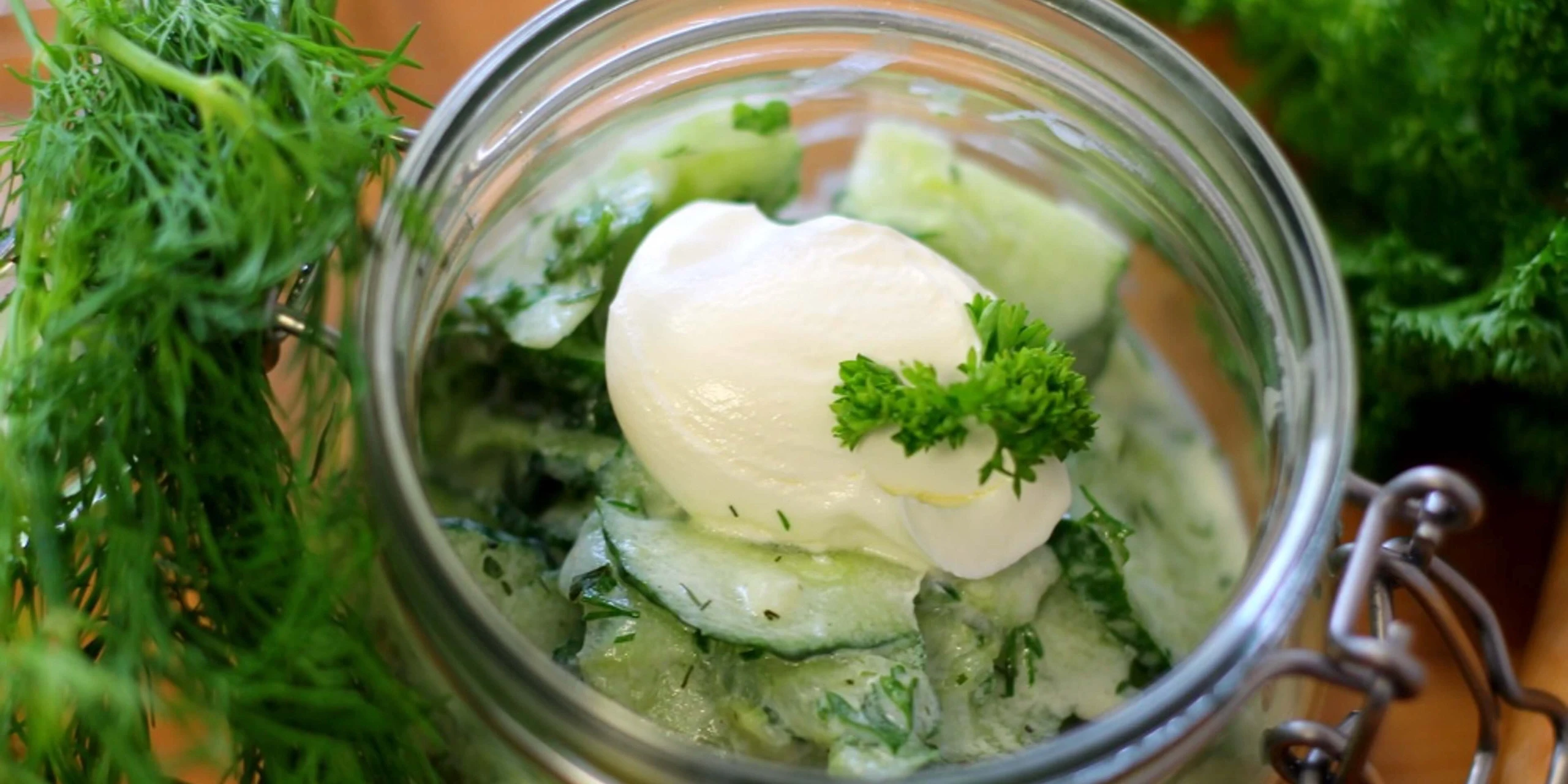 Gurkensalat