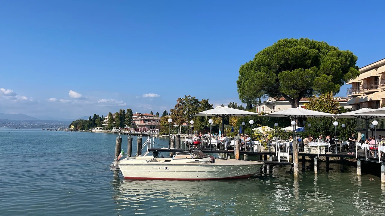 Goldener Herbst am Gardasee