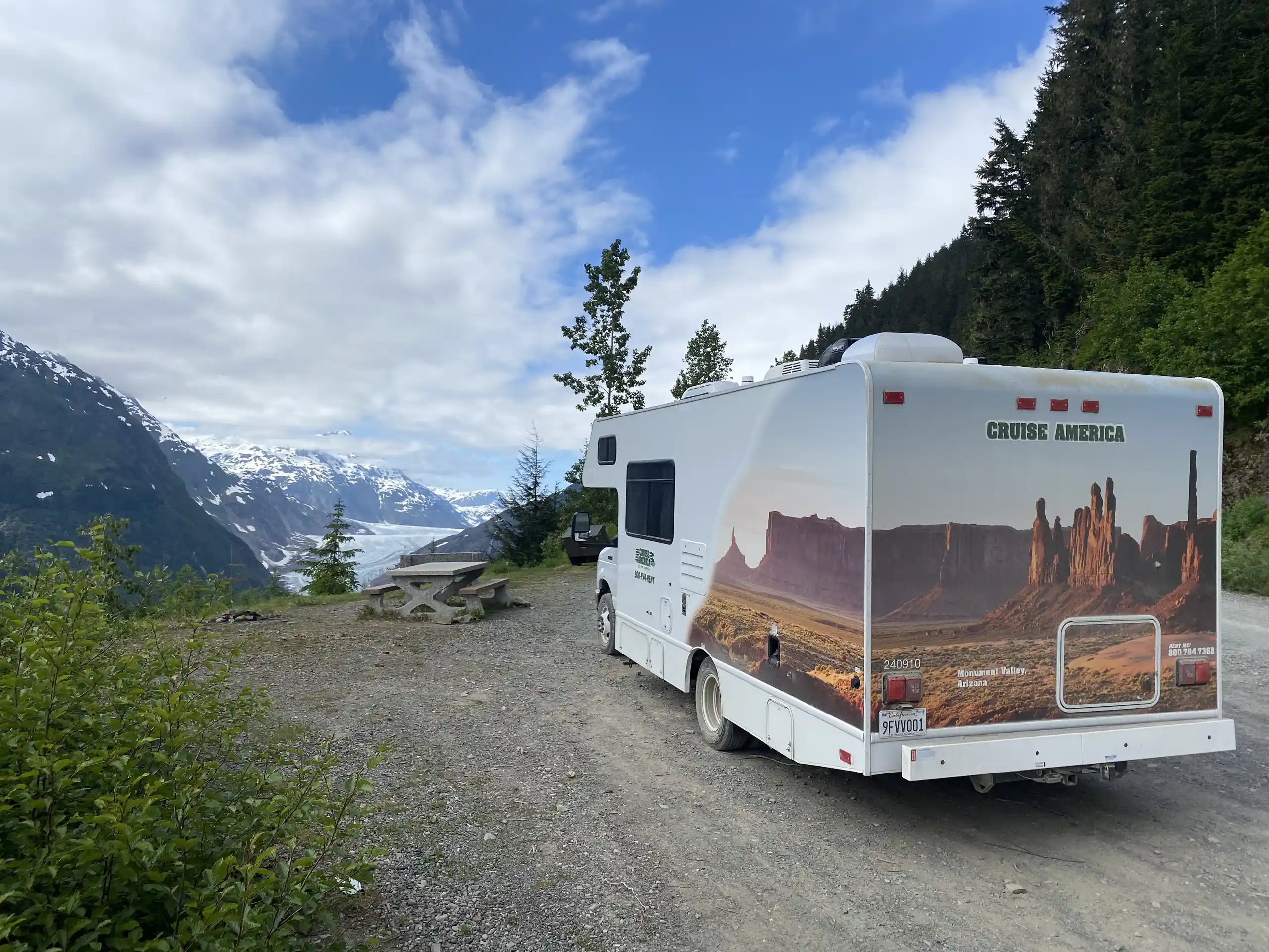 Zwei Kinder, zwei Monate, Kanada und Alaska