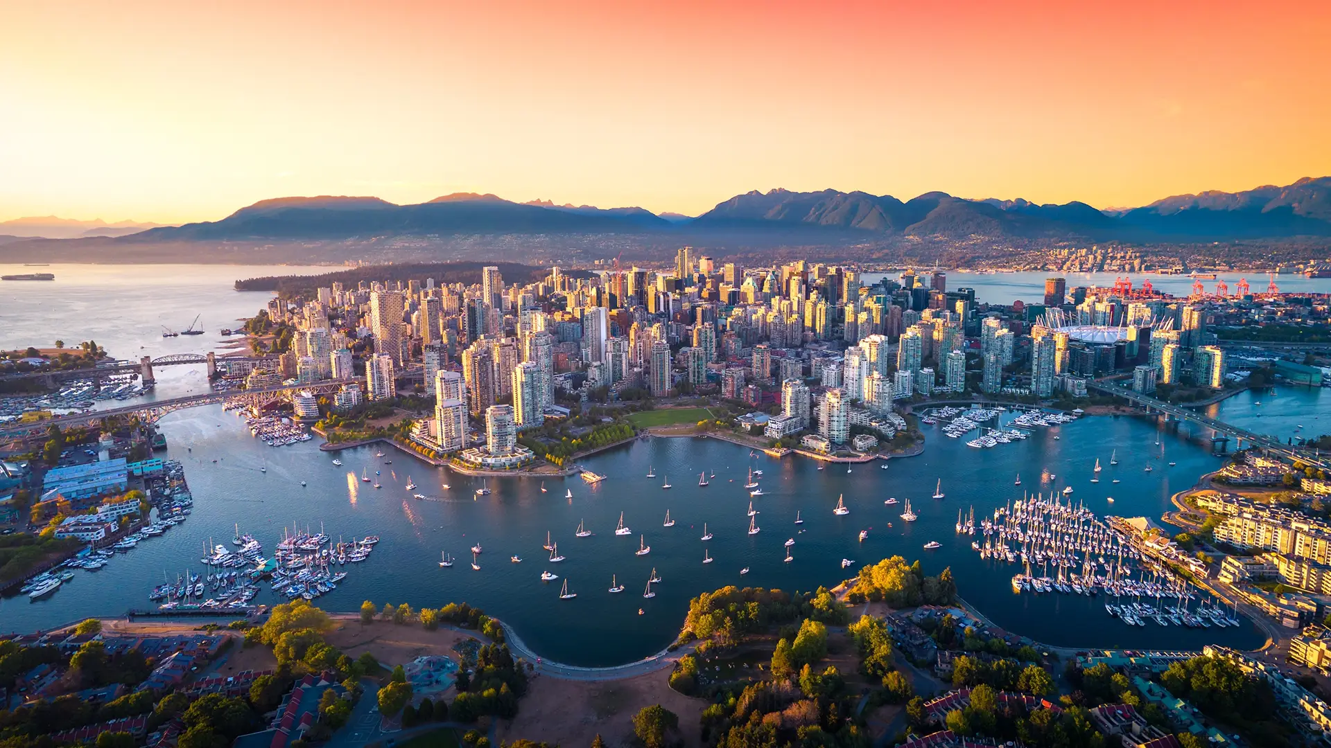 Beim Wohnmobil mieten Vancouver entdecken