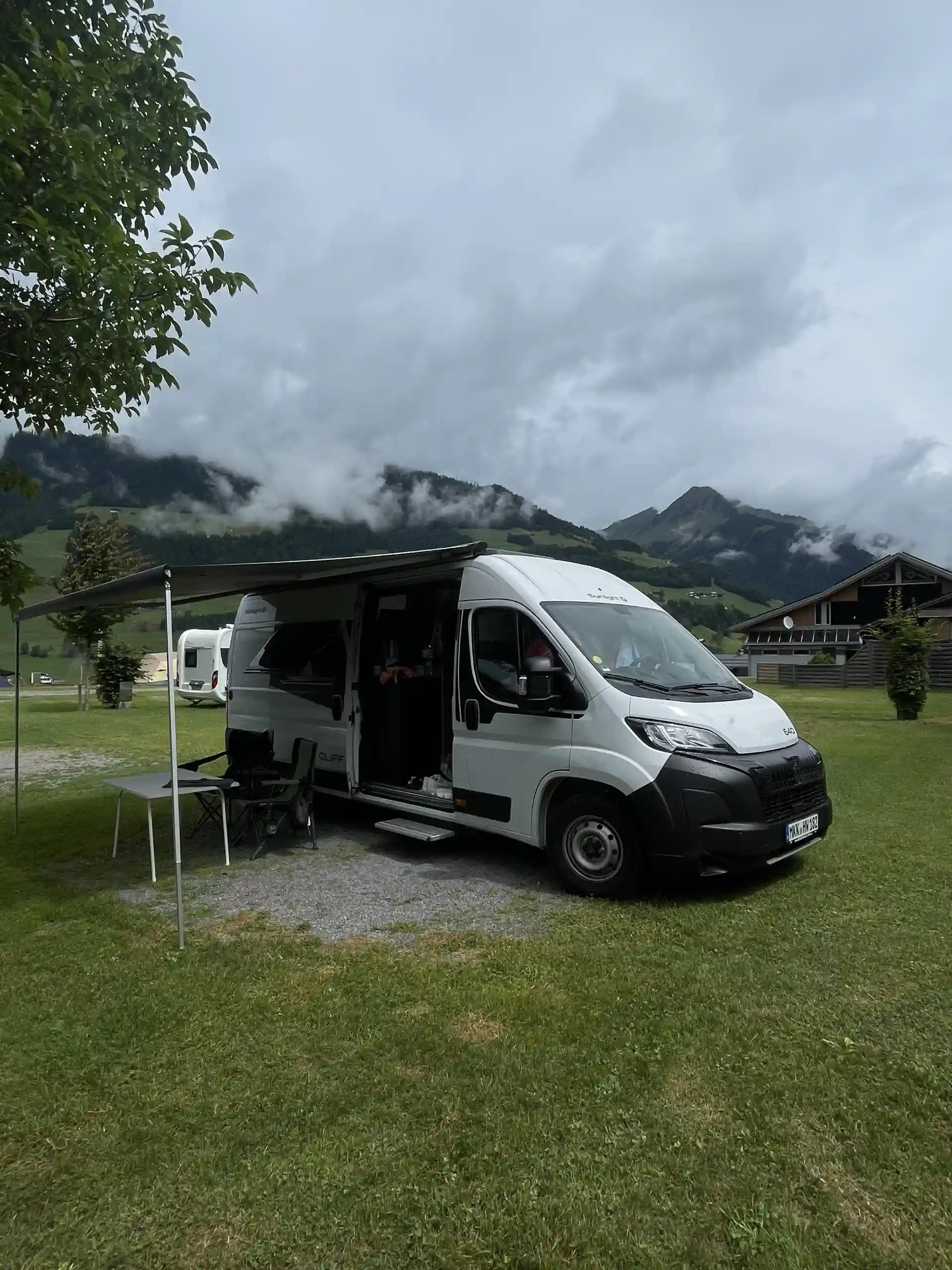 Der 'Van Conversion Urban Plus' ist von McRent.
