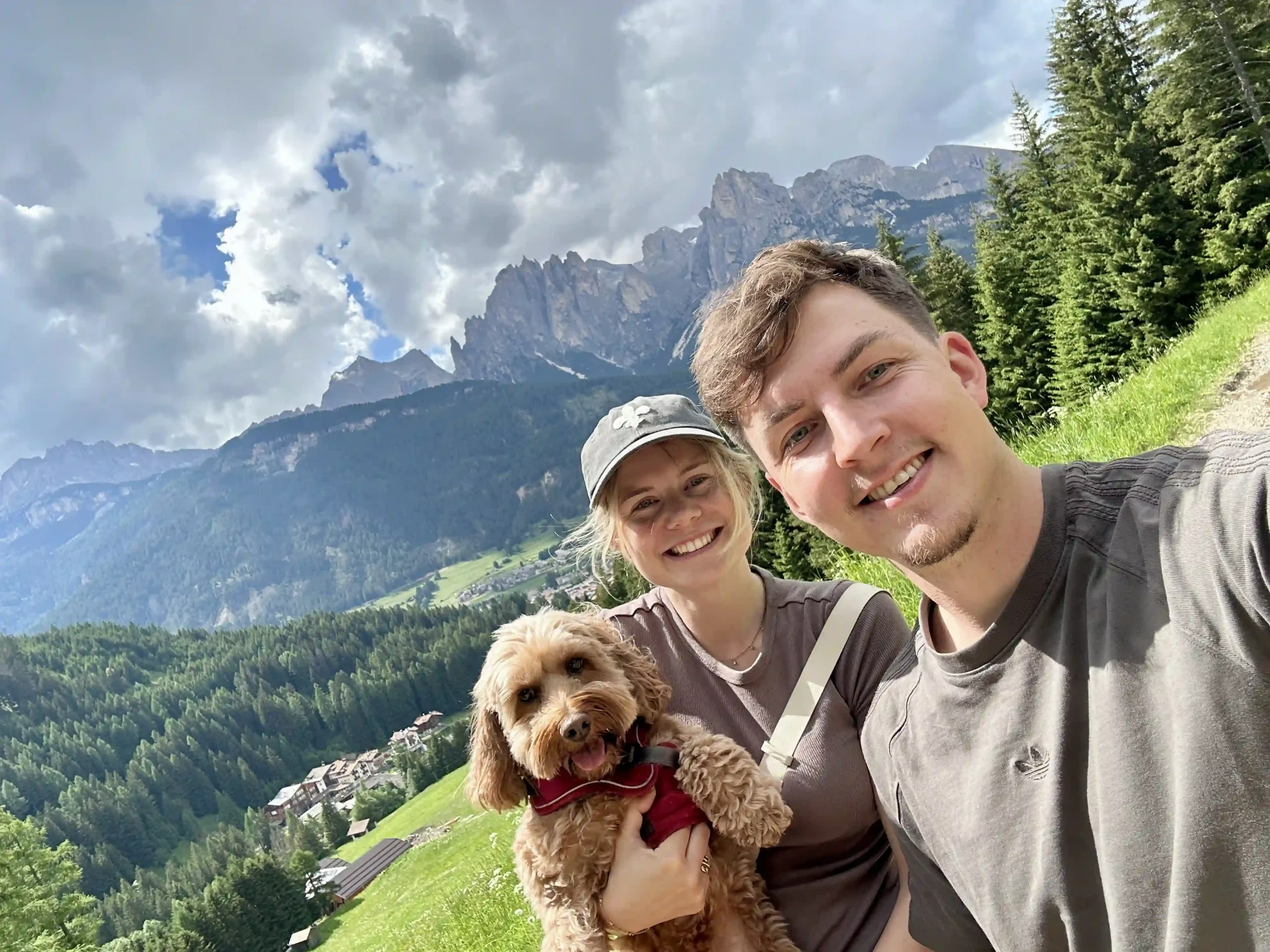 Camping-Abenteuer mit Hund in Italien