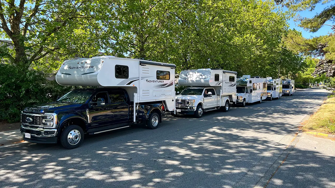 Wohnmobil mieten Vancouver