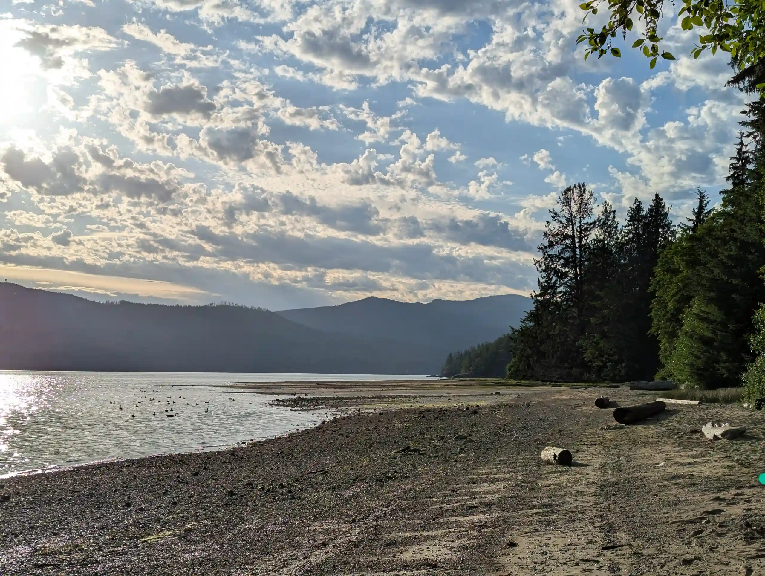 Westkanada zum Zweiten entlang der Sunshine Coast mit Kleinkind