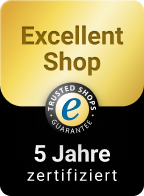 Five year trusted shops certified