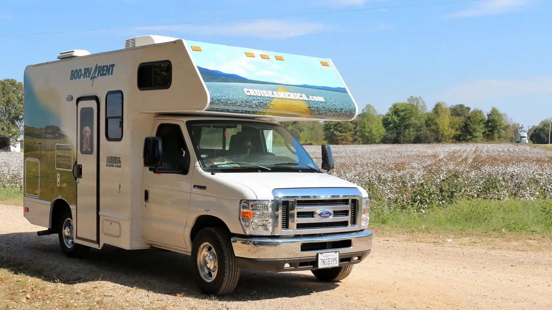 Cruise America C19 motorhome in Tennessee