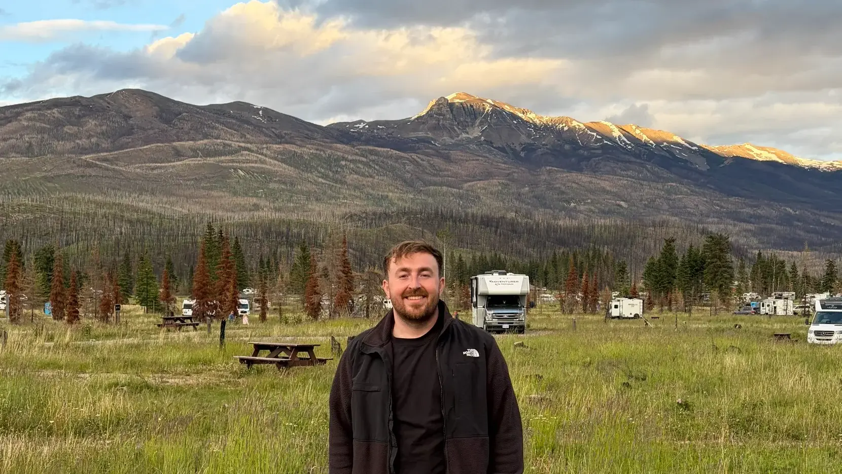 My first trip to Canada