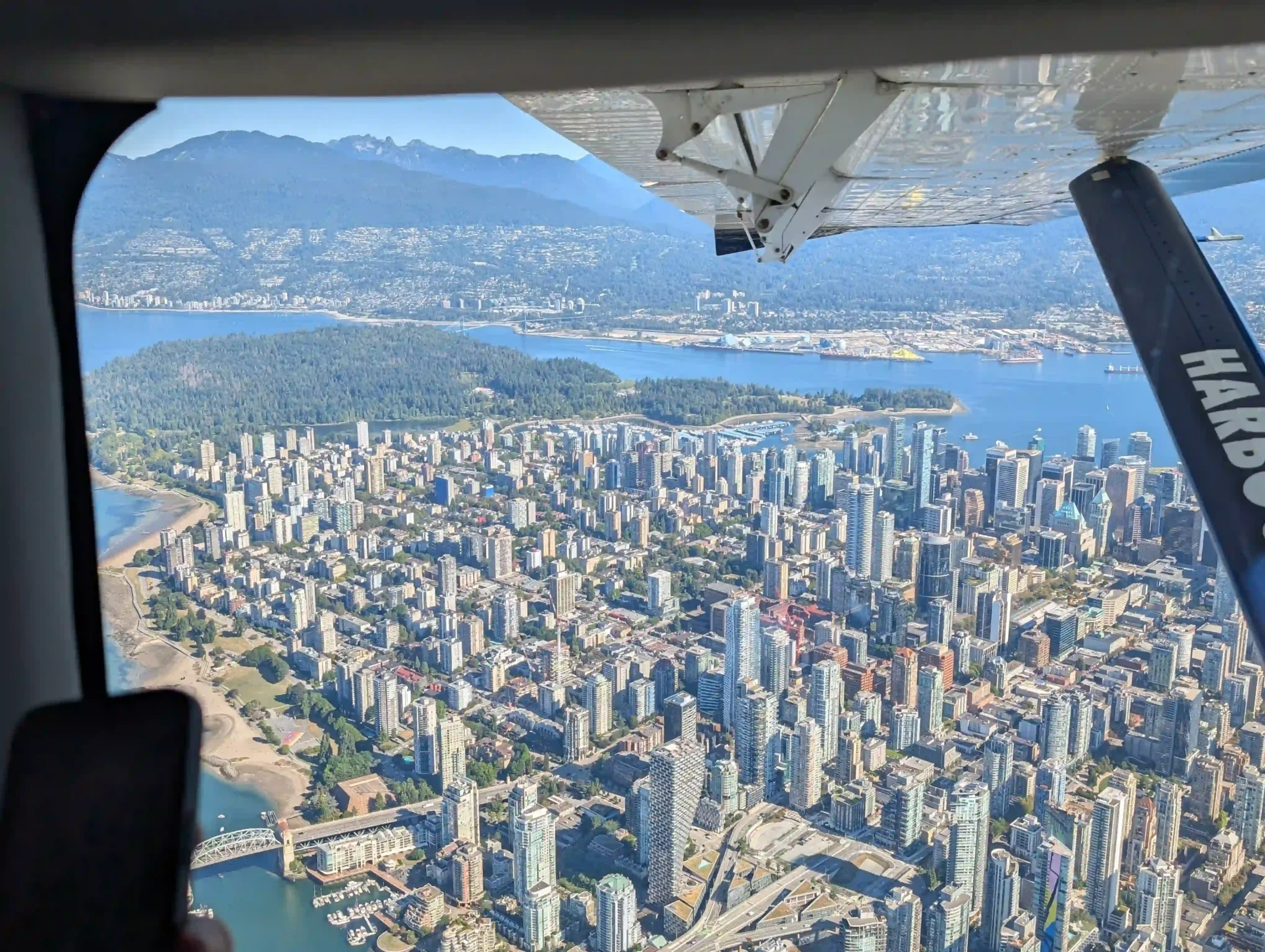 Vancouver itinerary