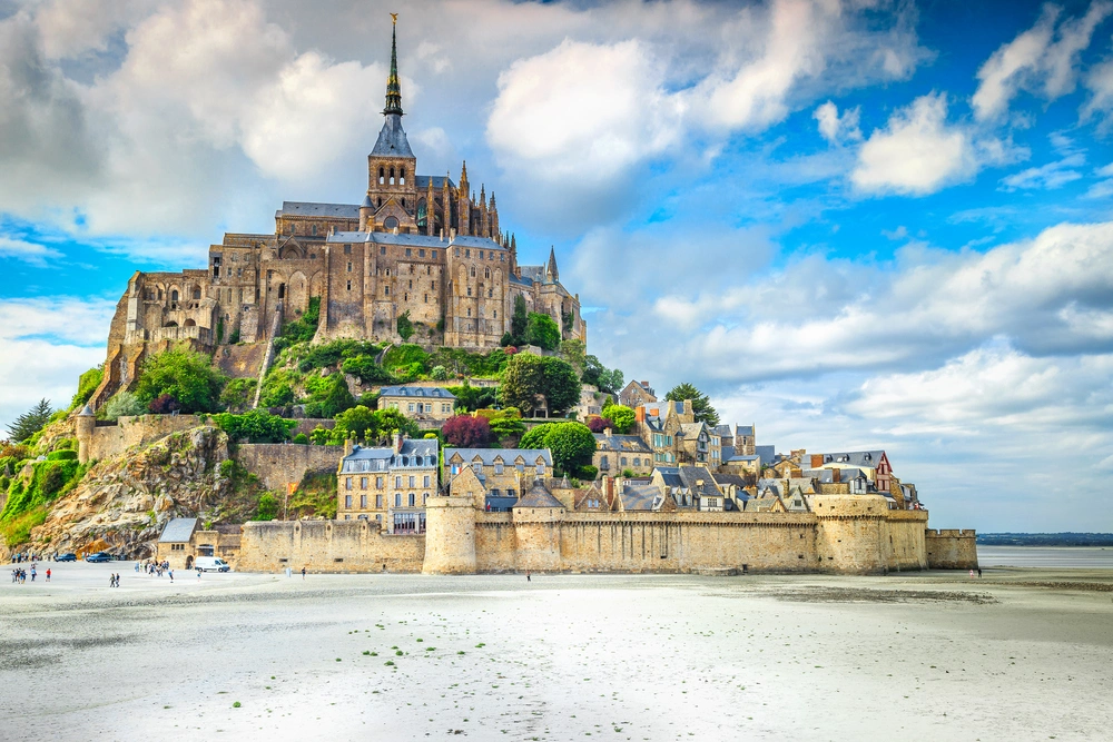 Le Mont Saint-Michel en Normandie