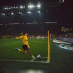 Ein Borussia Dortmund Fußballspiel